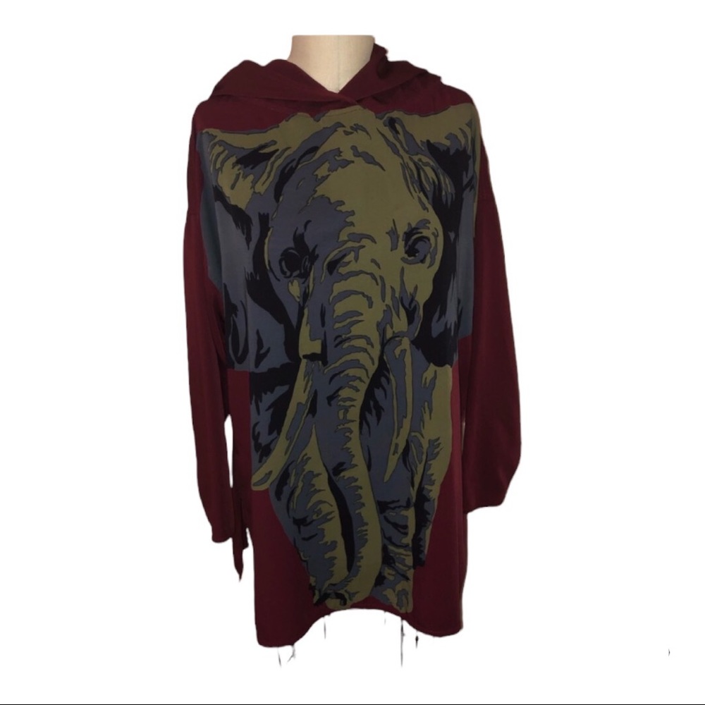 EL Paris Pocoa Elephant Blouse - Picture 4 of 8